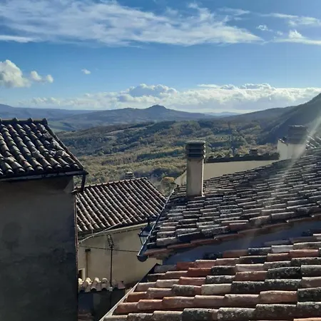 Casa Bandino * Campiglia dʼOrcia